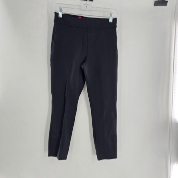 Spanx Perfect Black Pant Back Seam Skinny Pants - 20251Q - Black - Size Small - Picture 1 of 8